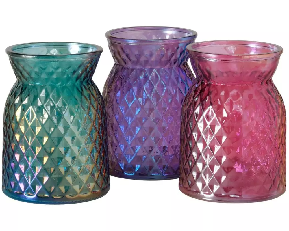 Boltze Vase Fanty 1 Stück, assortierte Farb-Auslieferung