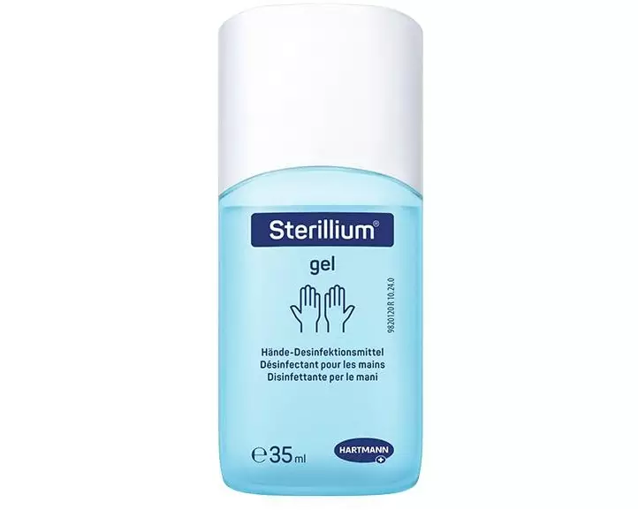 Sterillium Desinfektionsgel Protect and Care Hände 35 ml