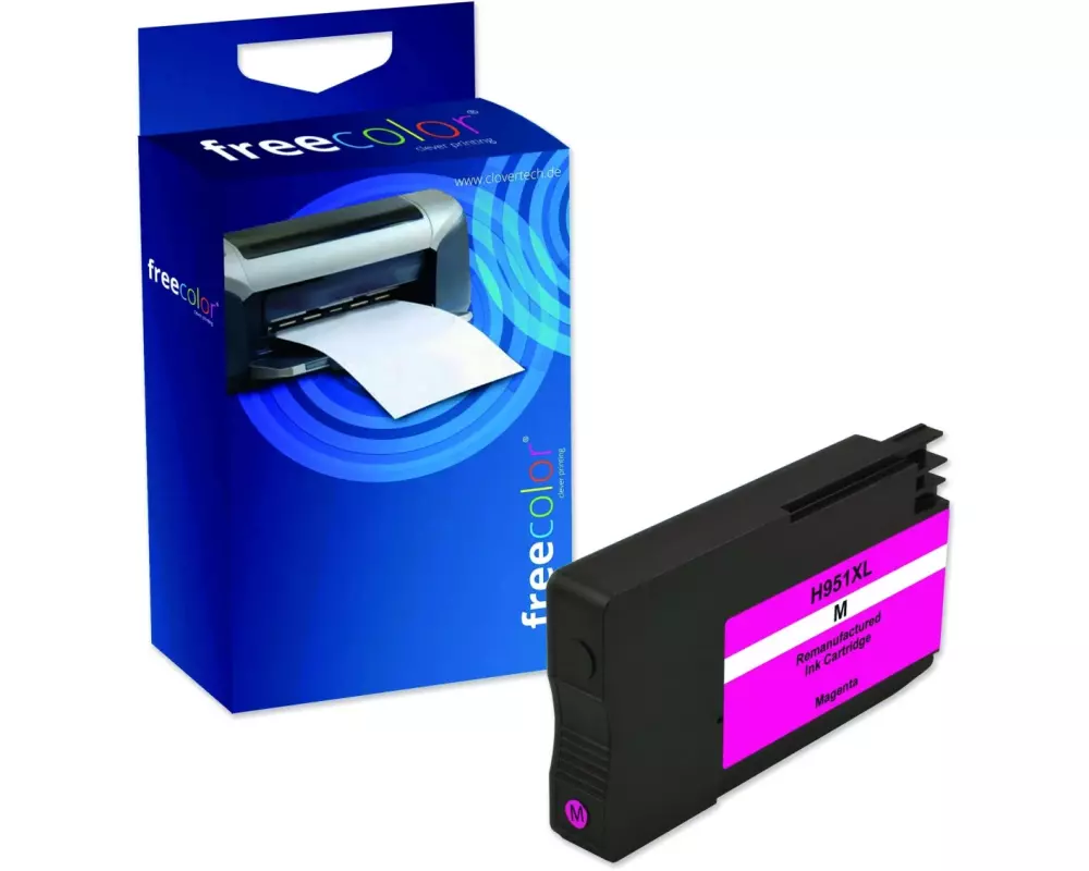 Freecolor Tinte HP No. 950 / 951 Magenta