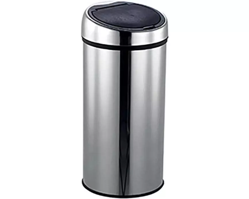 MSV Abfalleimer 30 l, Grau