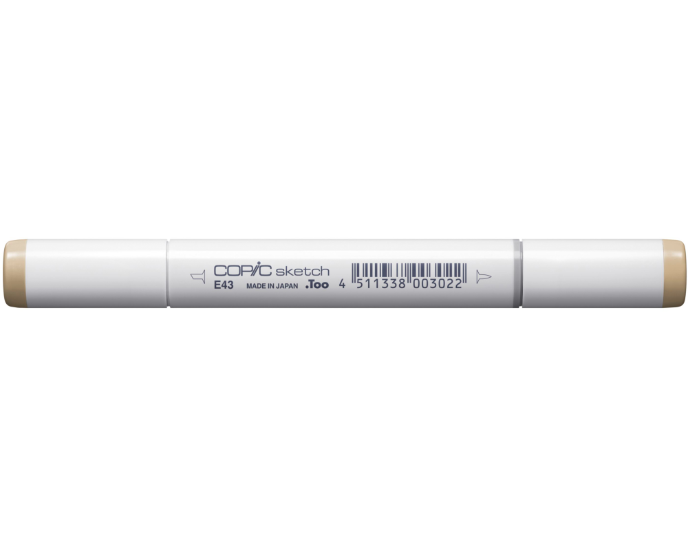 COPIC Marker Sketch 21075235 E43 - Dull Ivory