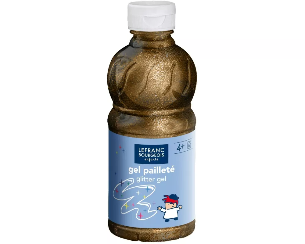 LEFRANC Temperafarben Redimix 250 ml, Gold Glitter