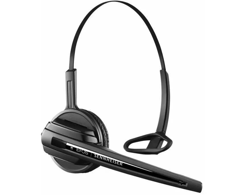 EPOS SENNHEISER IMPACT D 10 HS Headset monaural onesided or headclip headset without base station