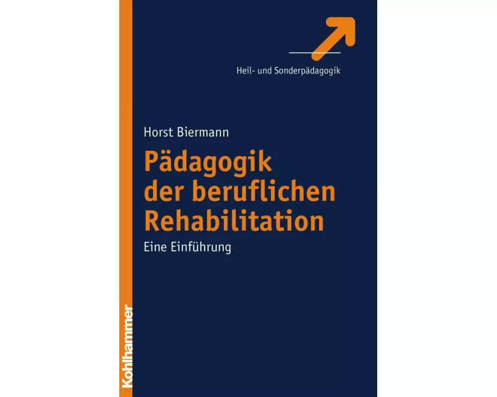 Pädagogik der Beruflichen Rehabilitation