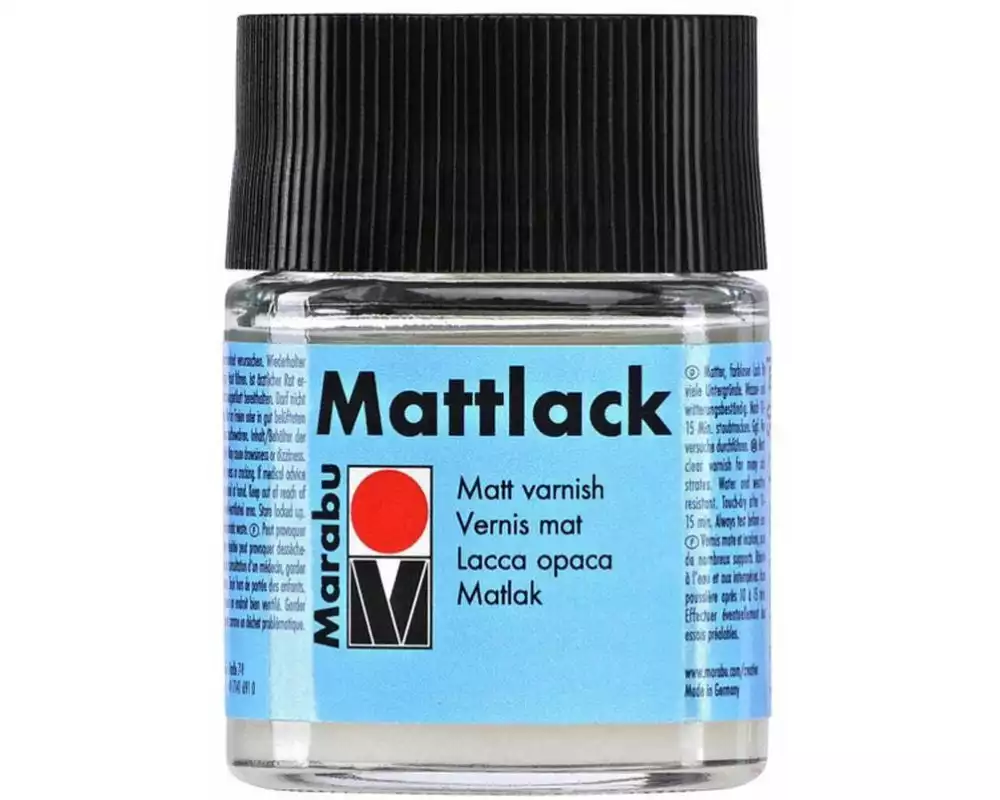 Marabu Mattlack 50 ml Volumen: 50