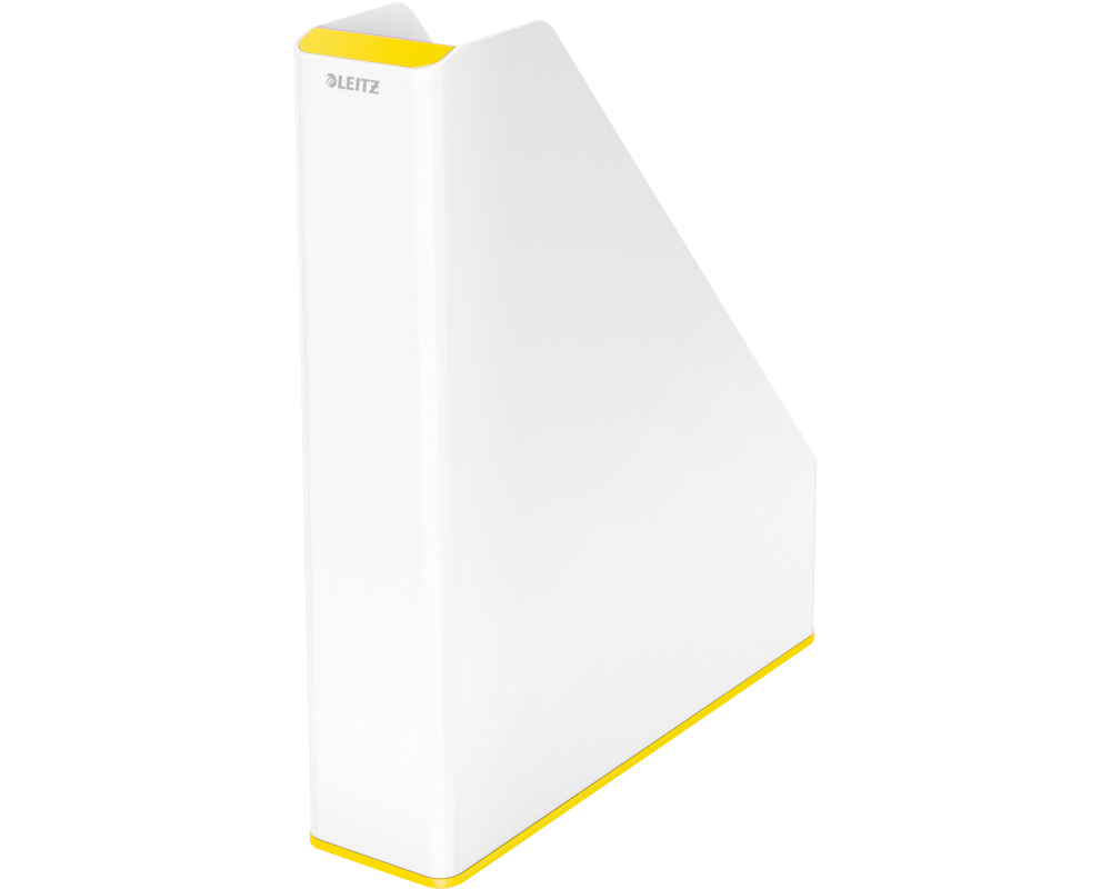 LEITZ Stehsammler WOW A4 5362-10-16 weiss/gelb