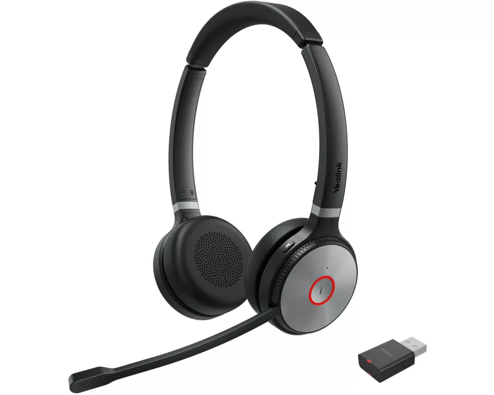 Yealink Headset WH62 Dual Portable UC DECT