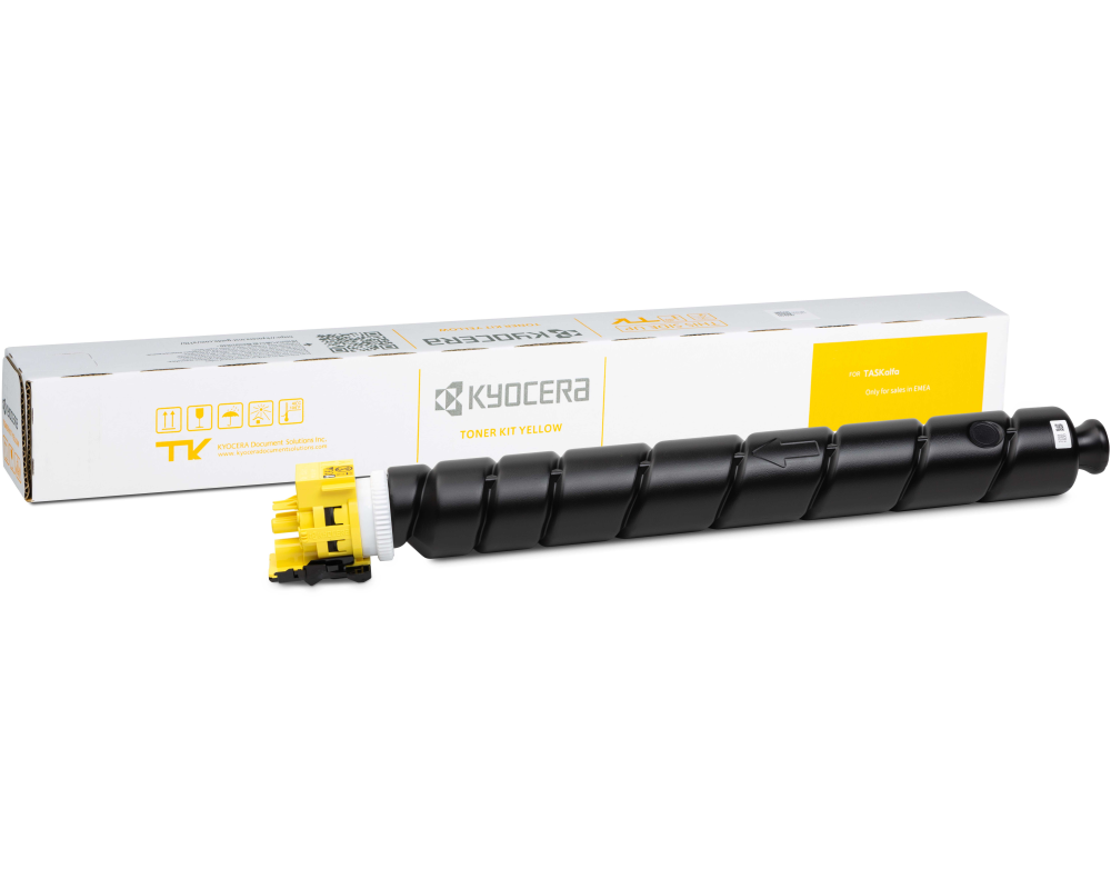 KYOCERA Toner-Modul yellow TK-8465Y TASKalfa MZ3501ci 20'000 S.