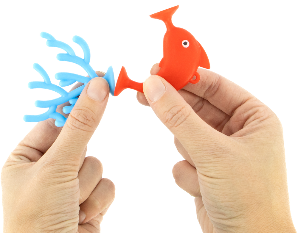 ROOST Sealife Pops NV656 4 assortiert