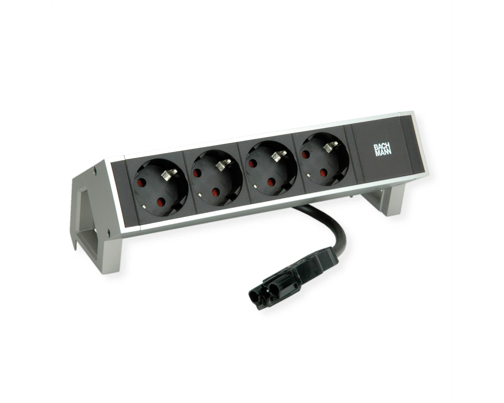 BACHMANN DESK2 4x Schutzkontakt