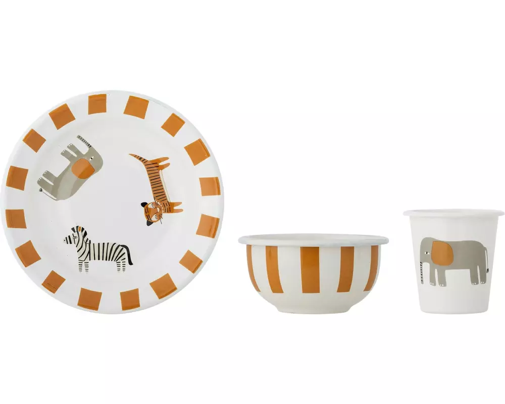 Bloomingville Kindergeschirrset Jesse 3er Set