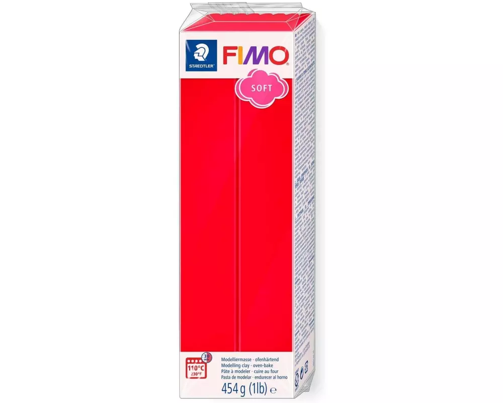 Fimo Modelliermasse Soft Indischrot