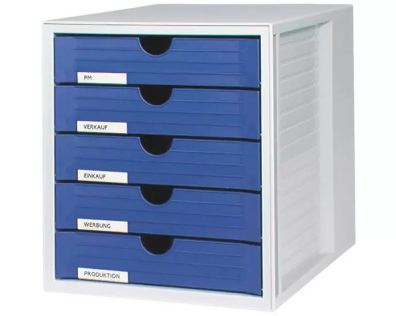HAN Schubladenbox System Blau