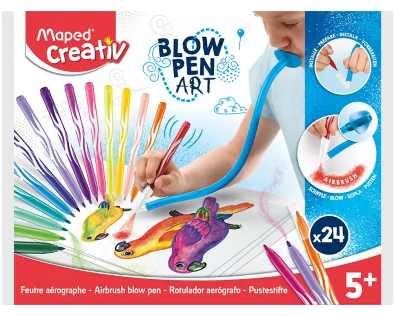 maped Blow Pen Art Mehrfarbig