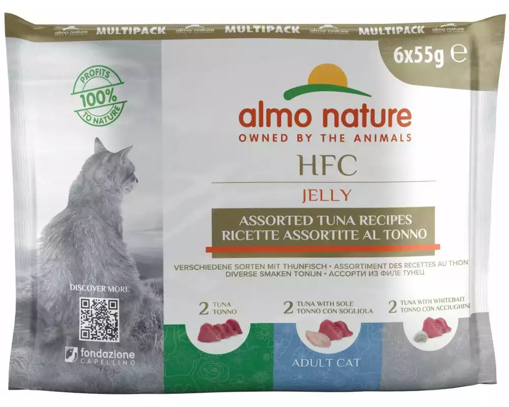 Almo Nature Nassfutter HFC Jelly 6 x 55 g
