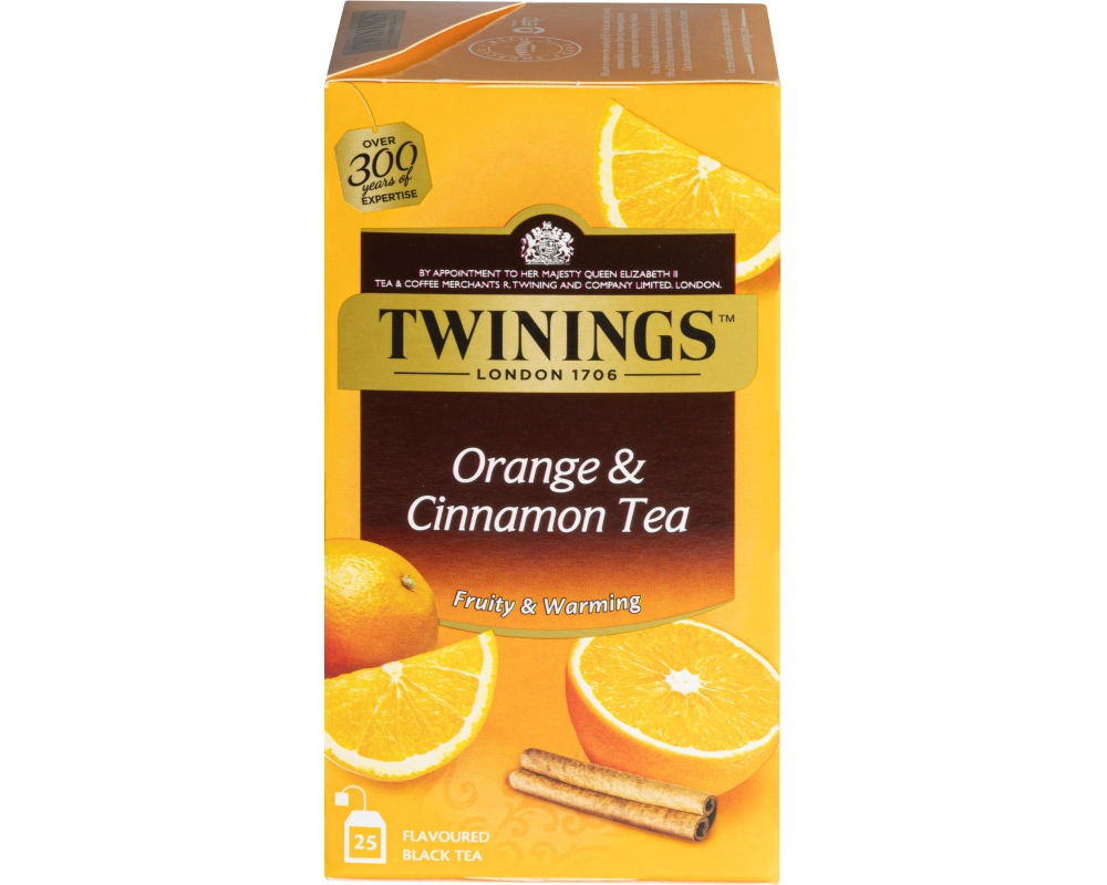 TWININGS Orange Cinnamon 100017839 Beutel 2g, 25 Stk.