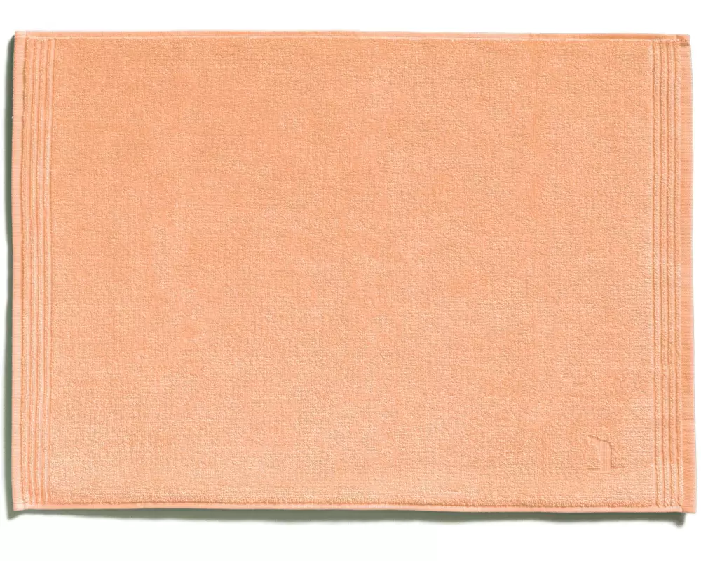 Möve Badteppich Superwuschel 50 x 70 cm, Peach