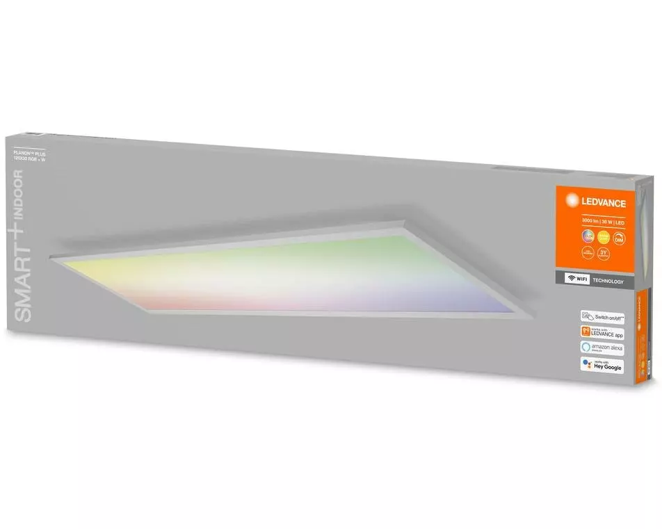 Ledvance LED-Panel SMART+ WiFi Planon Plus, 120 x 30 cm, 36W, RGBW