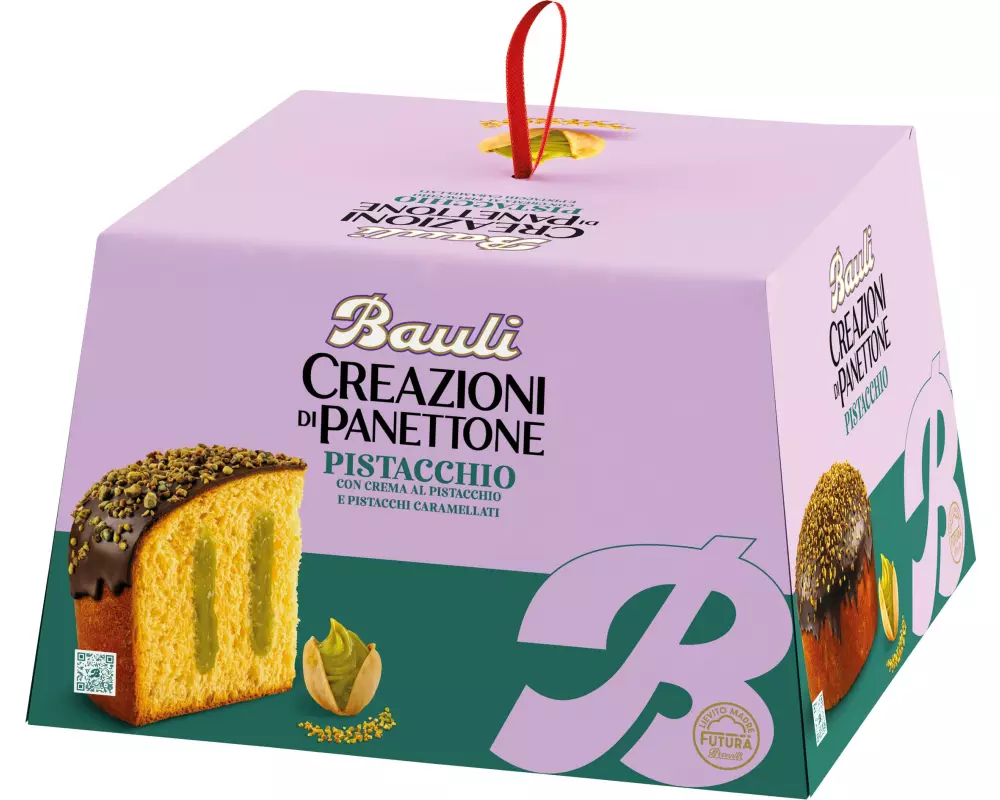 Bauli Panettone Sizilianische Pistazien 750 g