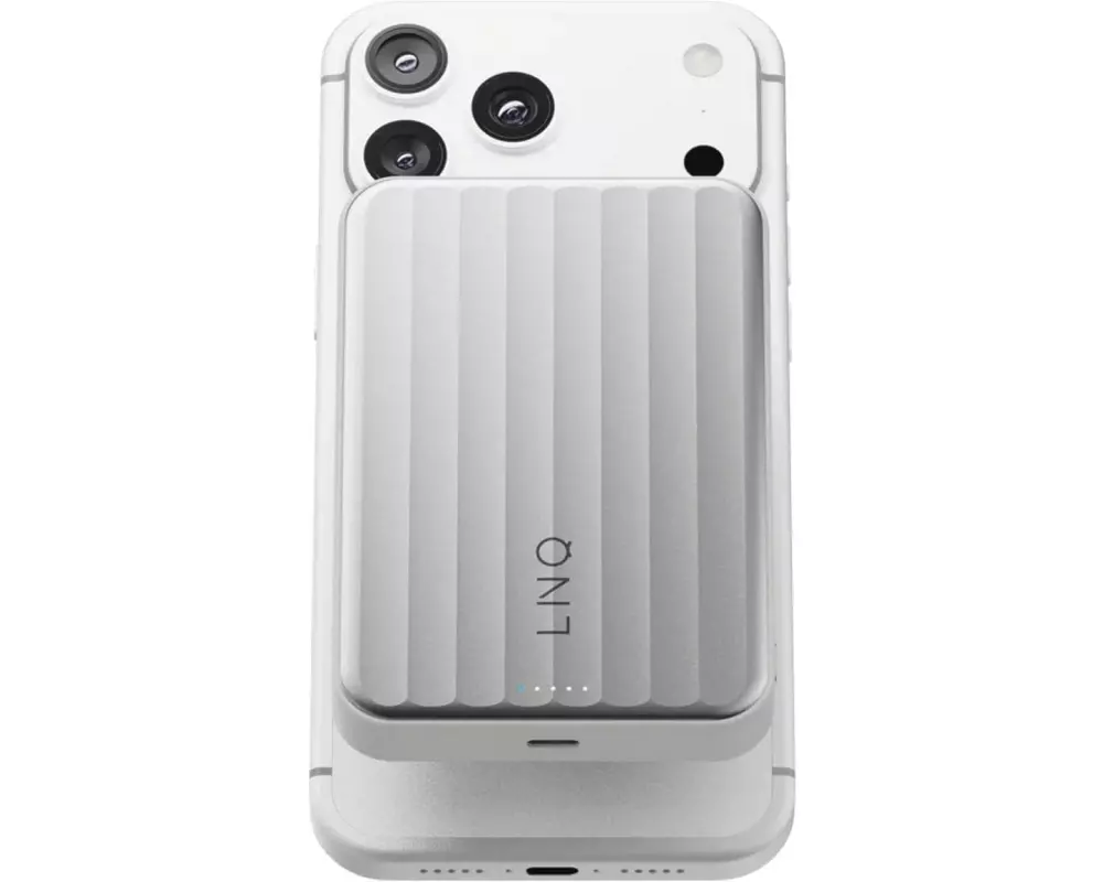 LINQ powered by Xtorm Powerbank Semi-solid State Magnetic 10000 mAh