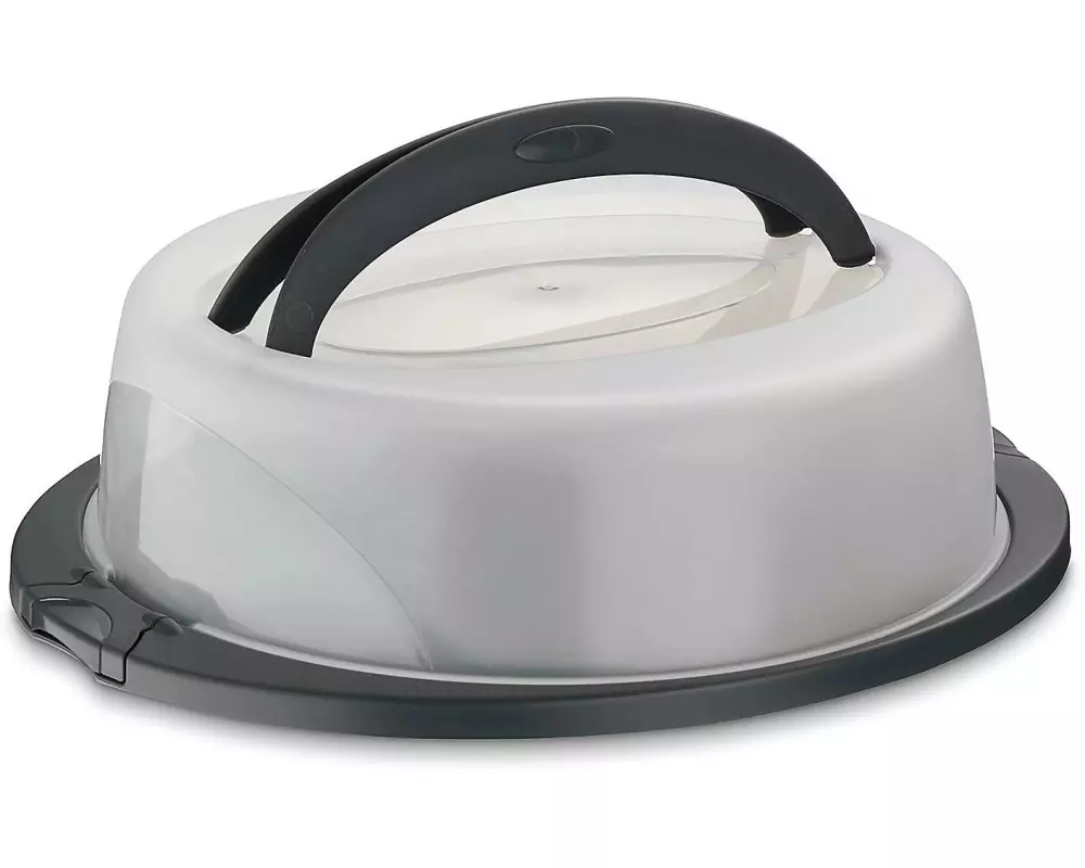 Kela Cakebutler Deli Dunkelgrau/Weiss