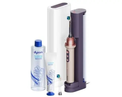 Dyson CameraJet Zahnbürste mit Kamera Ceramic Pink/Roségold