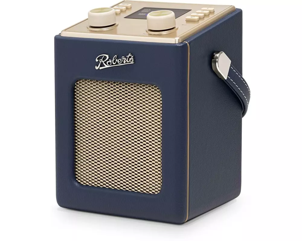 Roberts DAB+ Radio Revival Mini 2 Dunkelblau