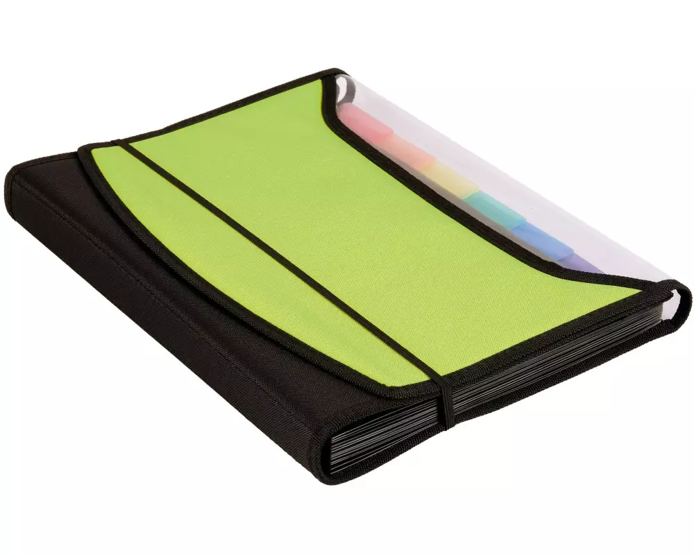 dufco Fächermappe A4 Soft Touch 13 Fächer, Hellgrün