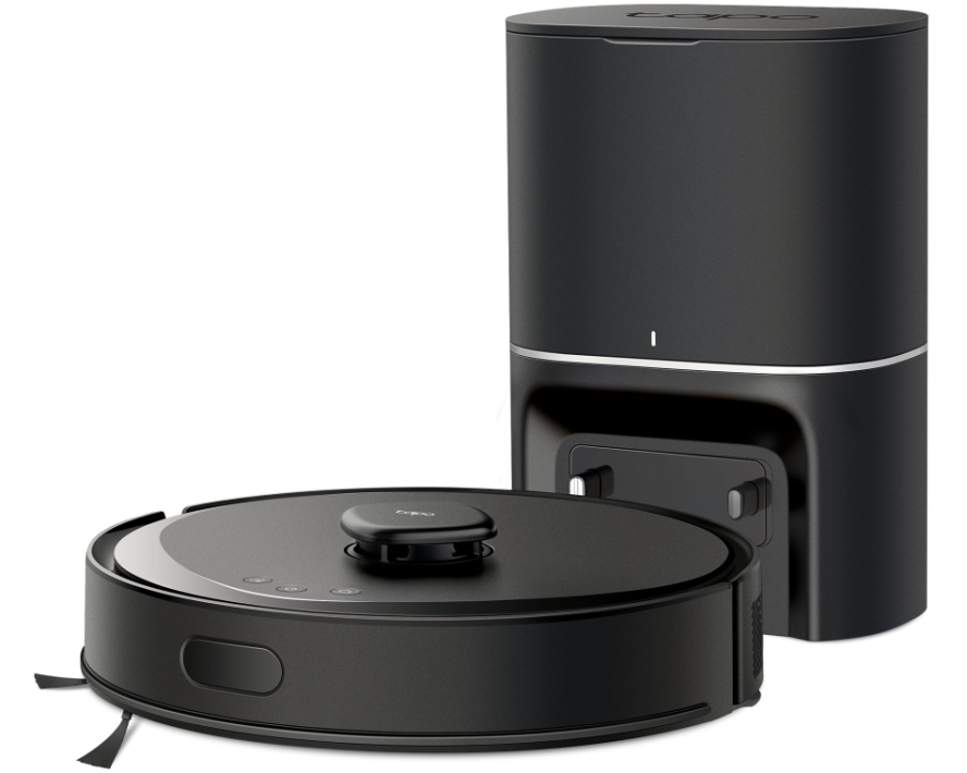TP-LINK Robot Vacuum Cleaner & Tapo RV30 Max Plus Auto-Empty Dock