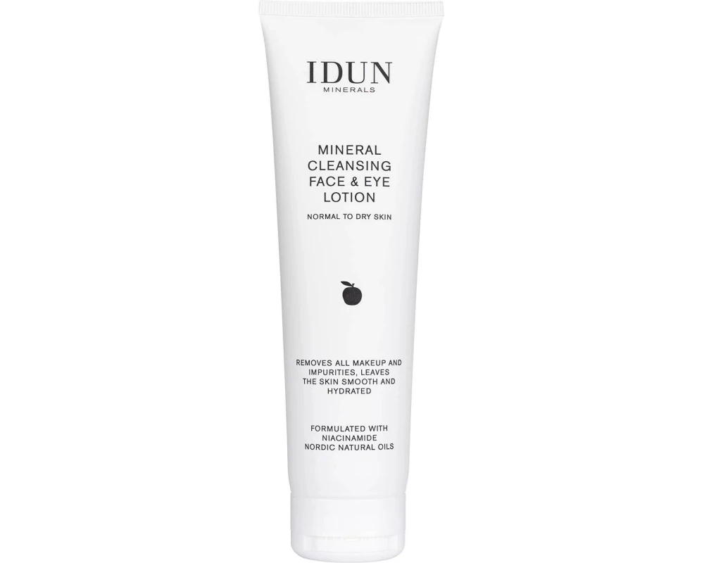 IDUN MINERALS Reinigungs- Gesicht- und Augenlotion 150 ml