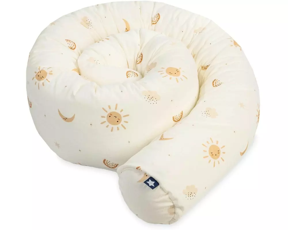 Julius Zöllner Nestschlange Jersey Happy Sun 180 cm