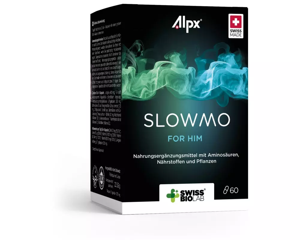 Alpx Kapsel Slowmo 60 Stück