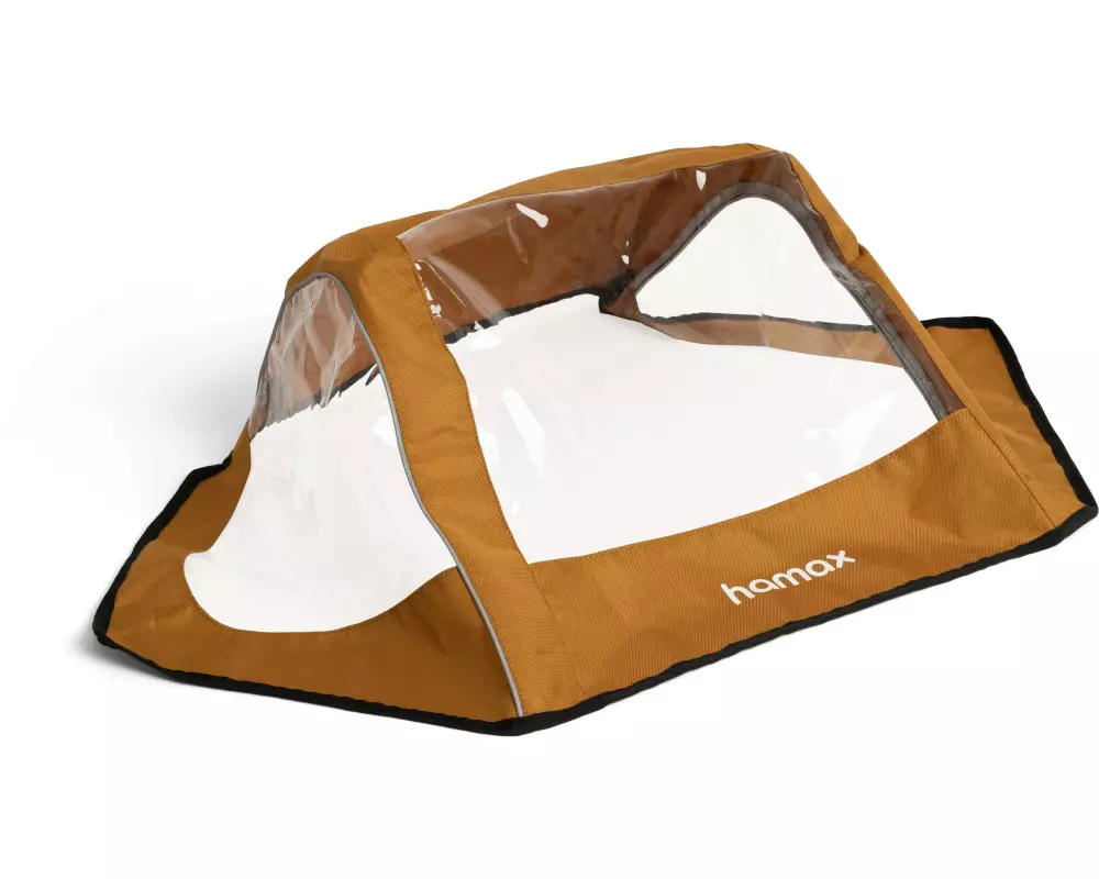 Hamax Regenhaube Milou S Gelb