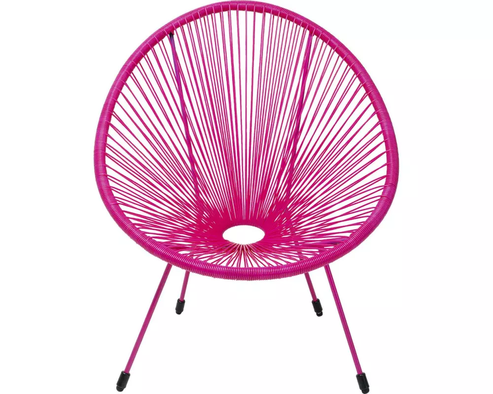 Kare Stuhl Acapulco Mono, Pink