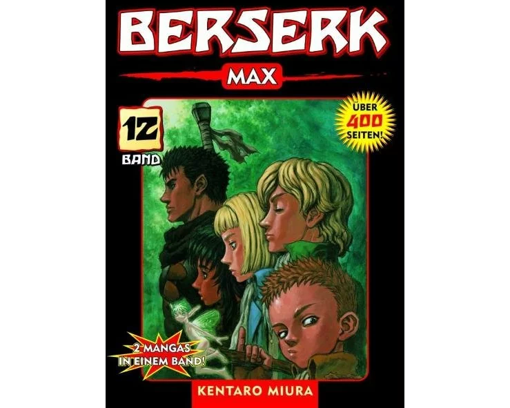 Berserk Max 12