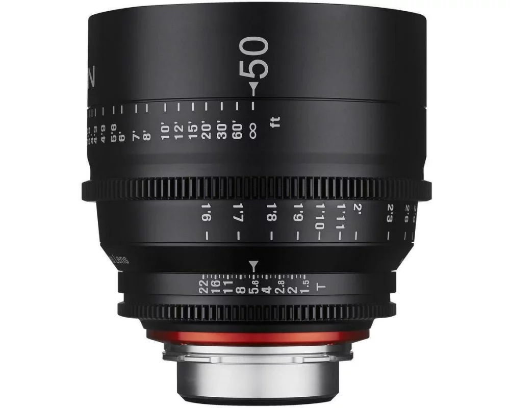 Samyang Festbrennweite XEEN 50mm T/1.5 FF Cine – Sony E-Mount