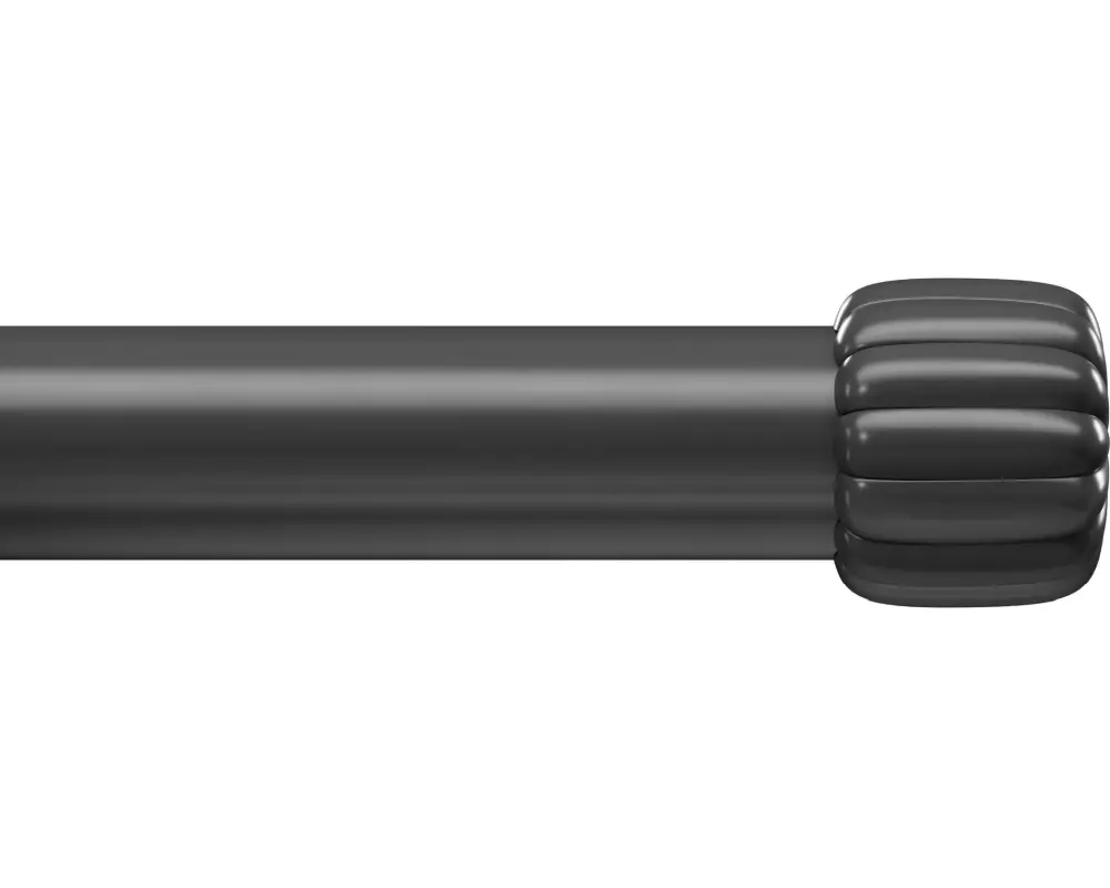 Umbra Vorhangstange Cleo 168-305 cm, Schwarz