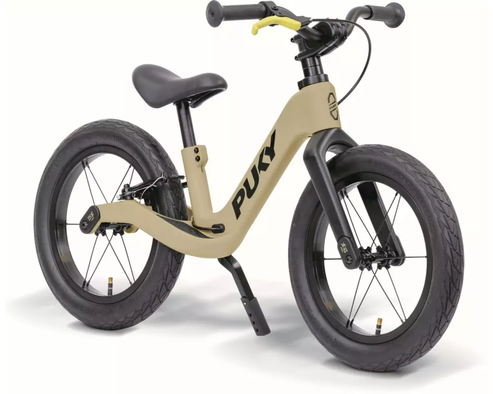 PUKY Kinder-Laufrad sand-black Kunststoff Grösse L