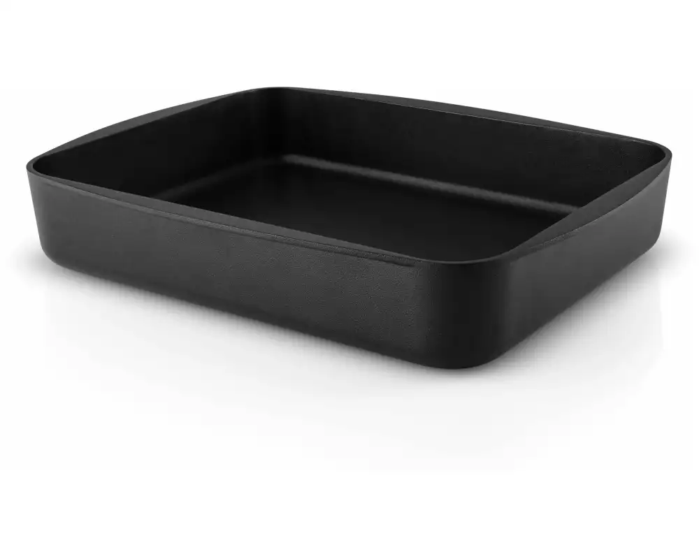 Eva Solo Auflaufform Eckig, Schwarz