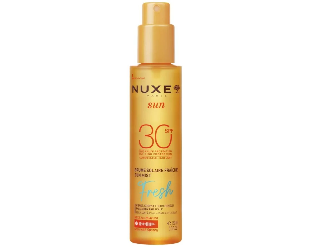 NUXE Sun Brume Solaire Fraîche Corps SPF30 150 ml