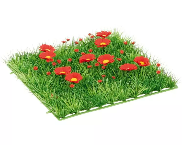 Dekomat AG Grasplatte Anemonen 25 x 25 cm