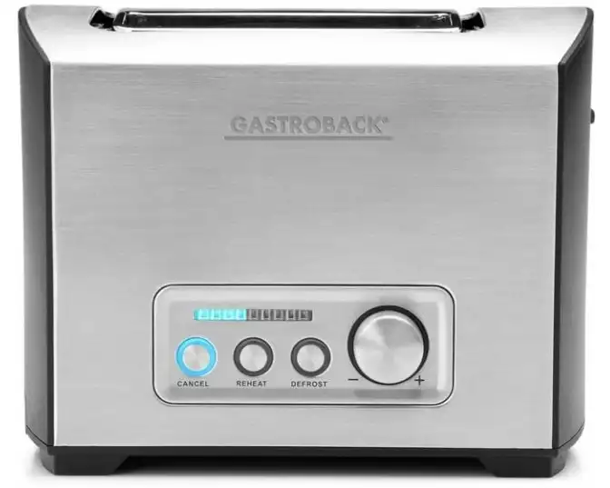 Gastroback Toaster Pro 2S Silber