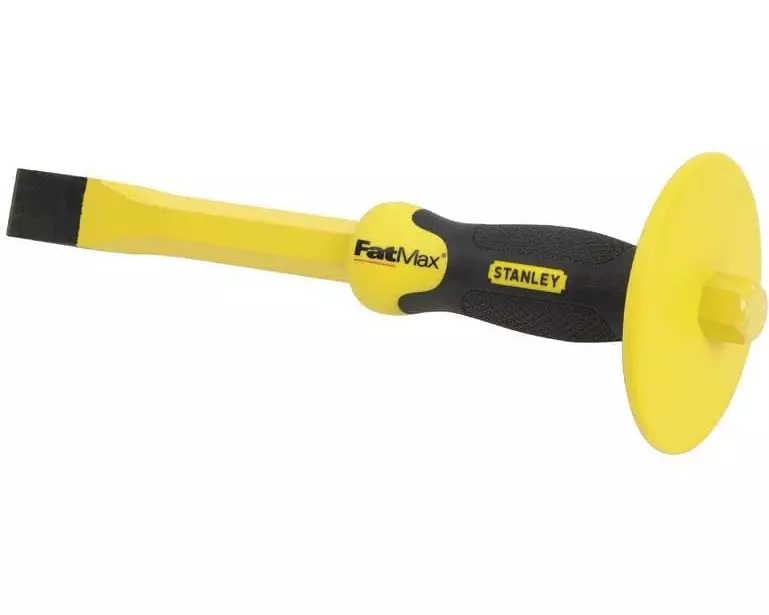 Stanley Fatmax Präzisionsflachmeissel mit Handschutz