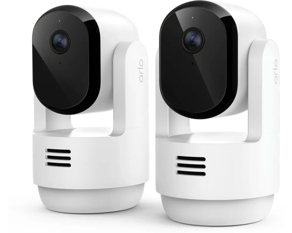 Arlo Essential 3 2K PTZ Innen (2er Set)