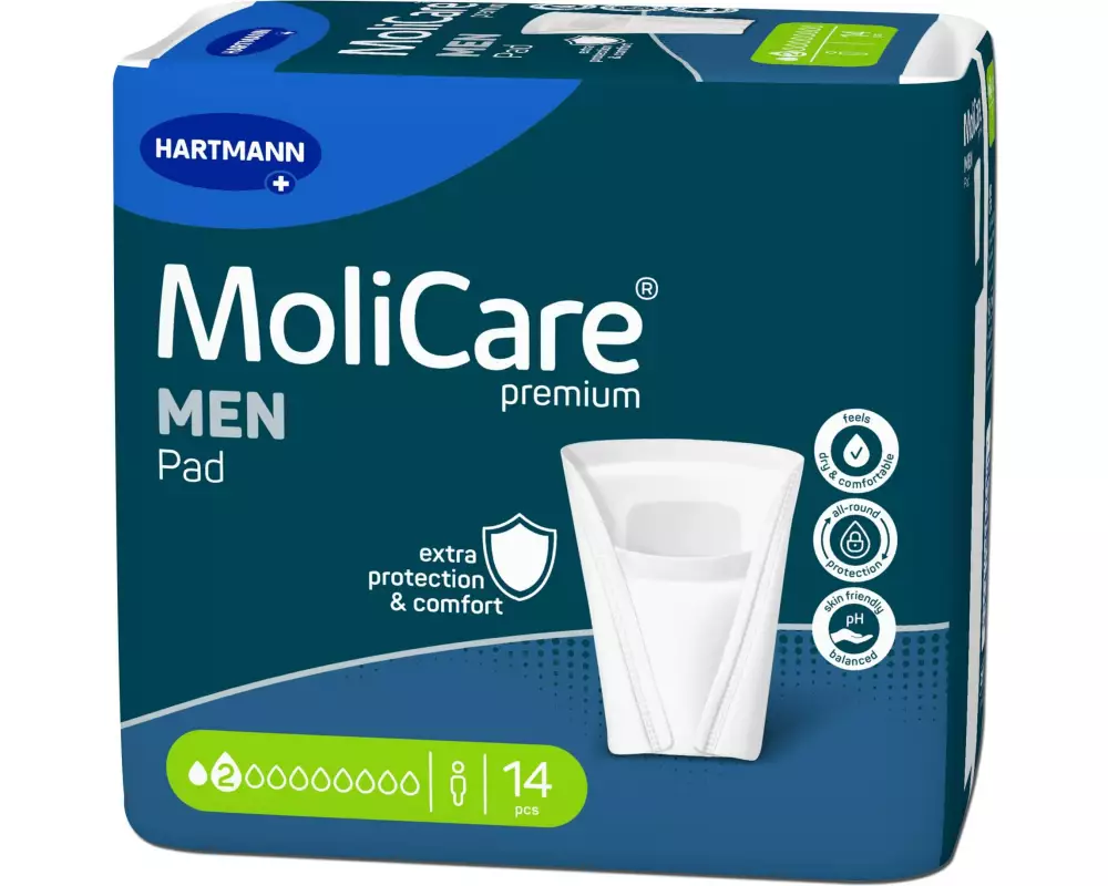 MoliCare Inkontinenz Einlagen Men Pad 2 14 Stück