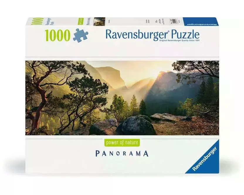 Ravensburger Puzzle Yosemite Park 1000 Teile