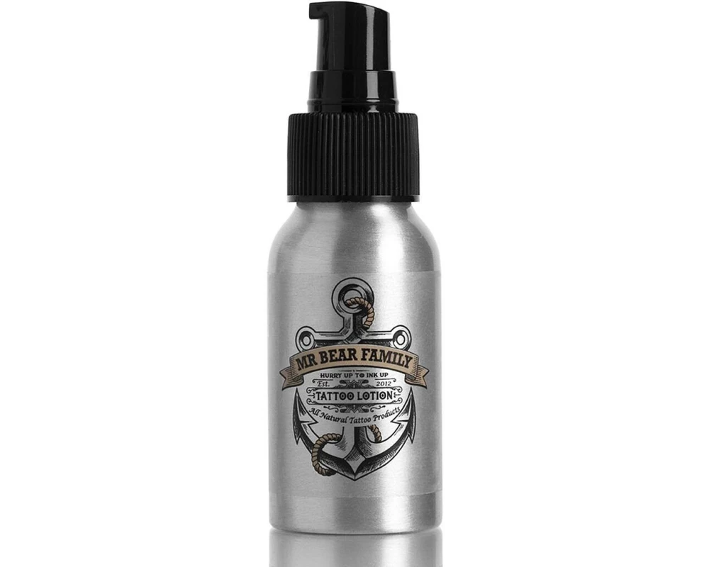 Mr. Bear Family Tattoo Lotion 50 ml