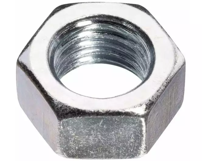 STRUCT Sechskantmuttern Stahl verzinkt M6, 12 Stück