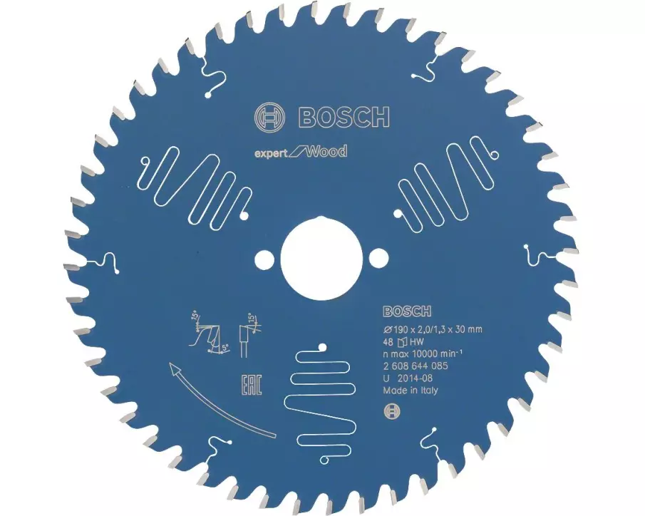 Bosch Professional Kreissägeblatt Expert for Wood Ø 190