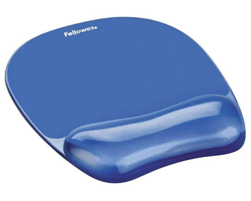 Fellowes Ergonomische Mausmatte Blau